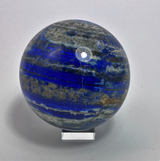 Steinkugel Lapislazuli