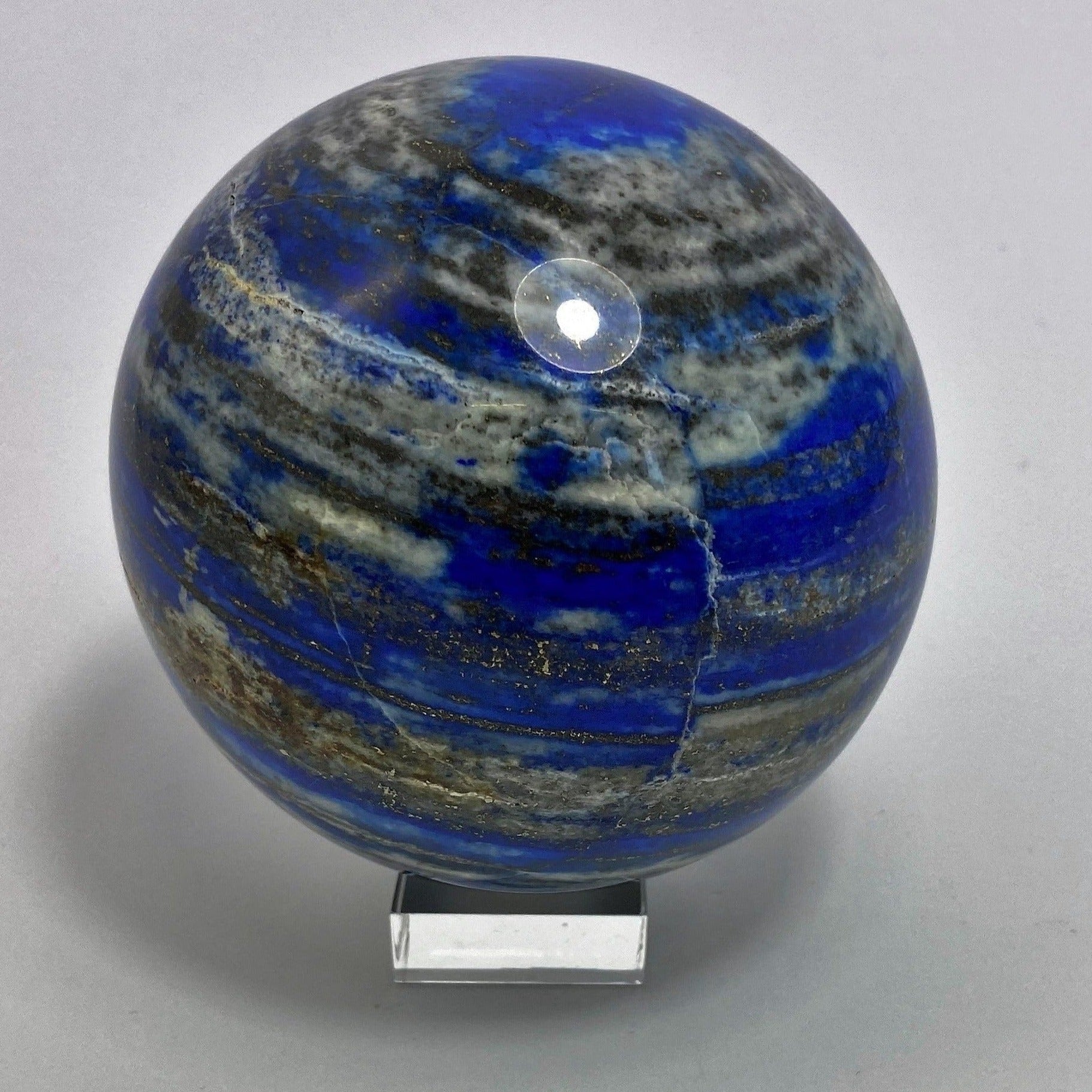 Steinkugel Lapislazuli
