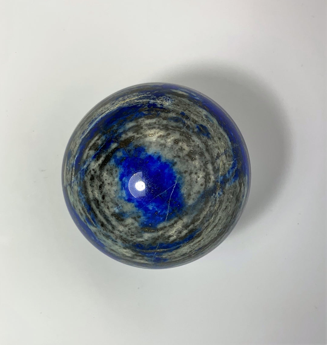 Steinkugel Lapislazuli