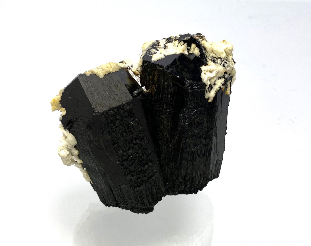 Schörl (Turmalin), Feldspat, Namibia