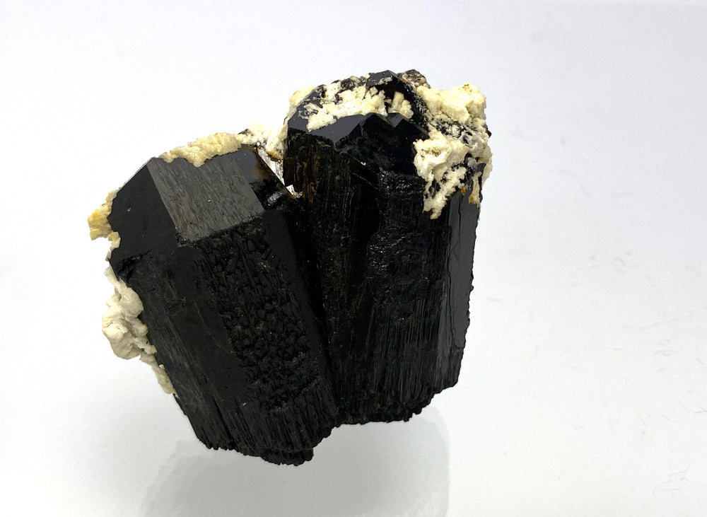 Schörl (Turmalin), Feldspat, Namibia