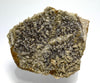 Chalcedony on Calcite, Siderite, Hüttenberg, Carinthia, Austria