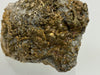 Marcasite, pyrite with tarnish on calcite, Hüttenberg, Carinthia, Austria