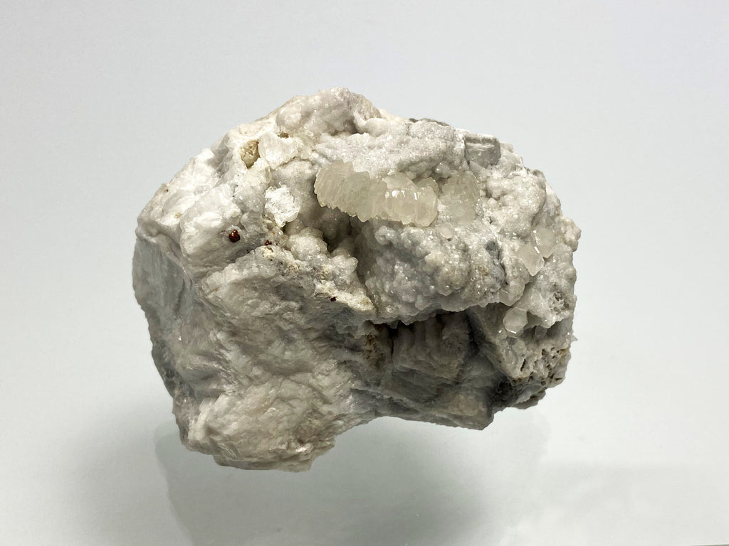 Strontianit auf Dolomit, Oberdorf 