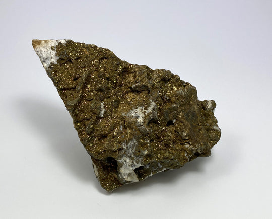 Pyrite, marcasite on anchorite, Hüttenberg, Carinthia, Austria