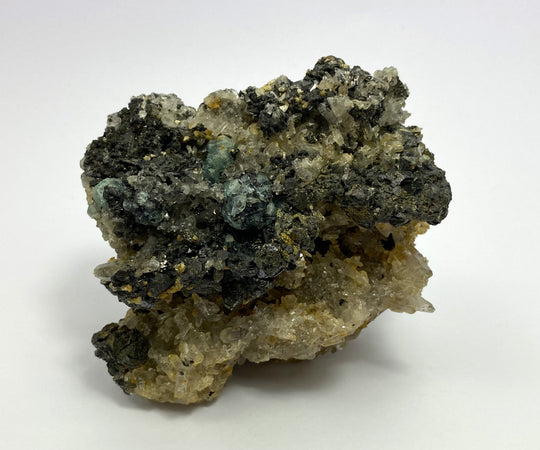 Fluorite, Tetrahedrite, Rock Crystal, YaogangXian Mine, Hunan. China