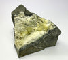 Prehnite, Calcite, Upper New Street Quarry, Paterson, New Jersey, USA
