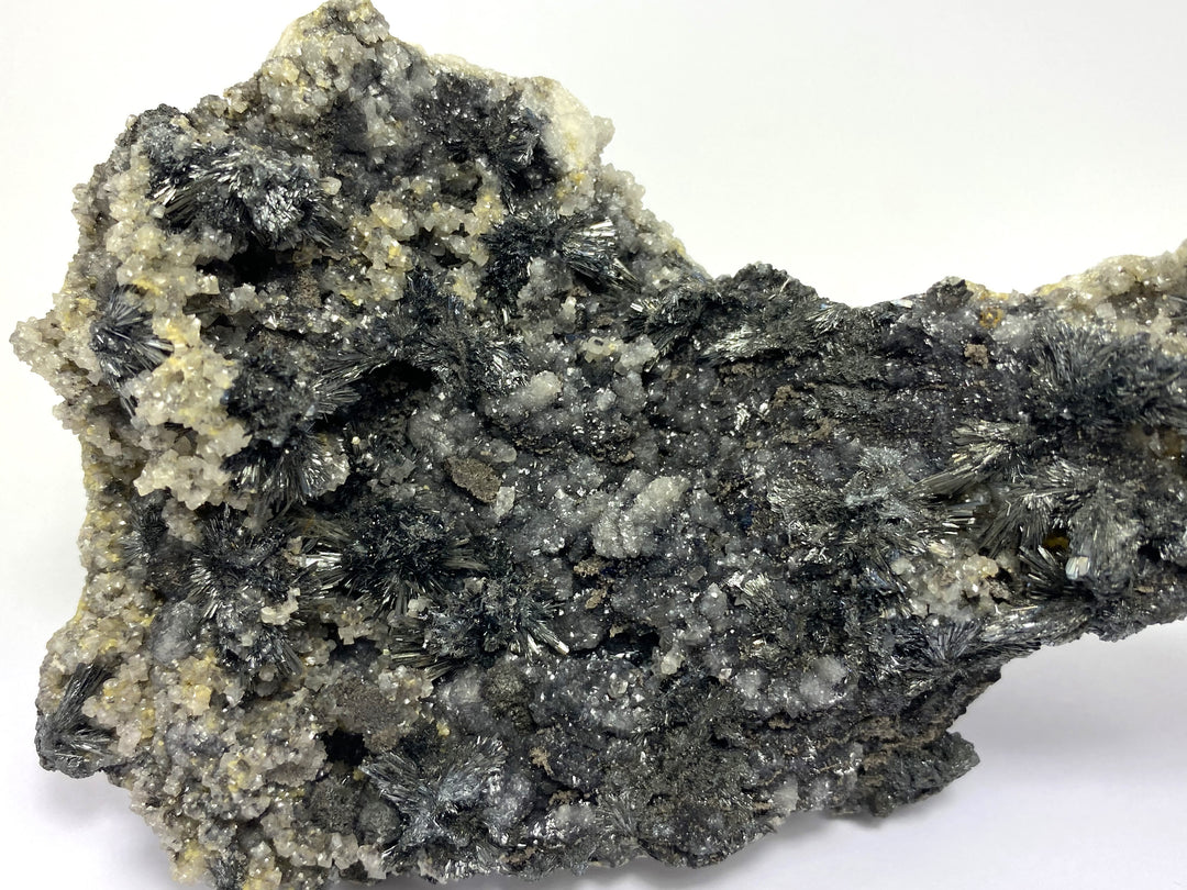 Antimonite, Calcite, Dolomite, Herja, Maramures, Romania
