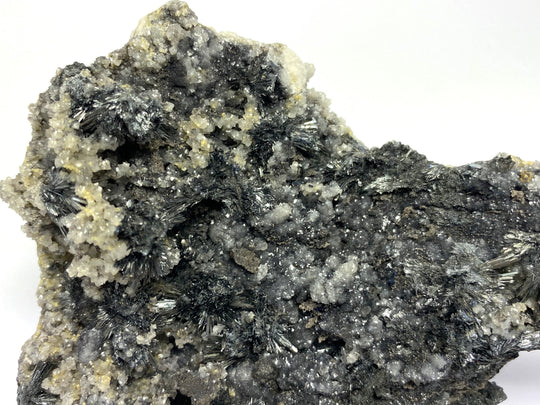 Antimonite, Calcite, Dolomite, Herja, Maramures, Romania