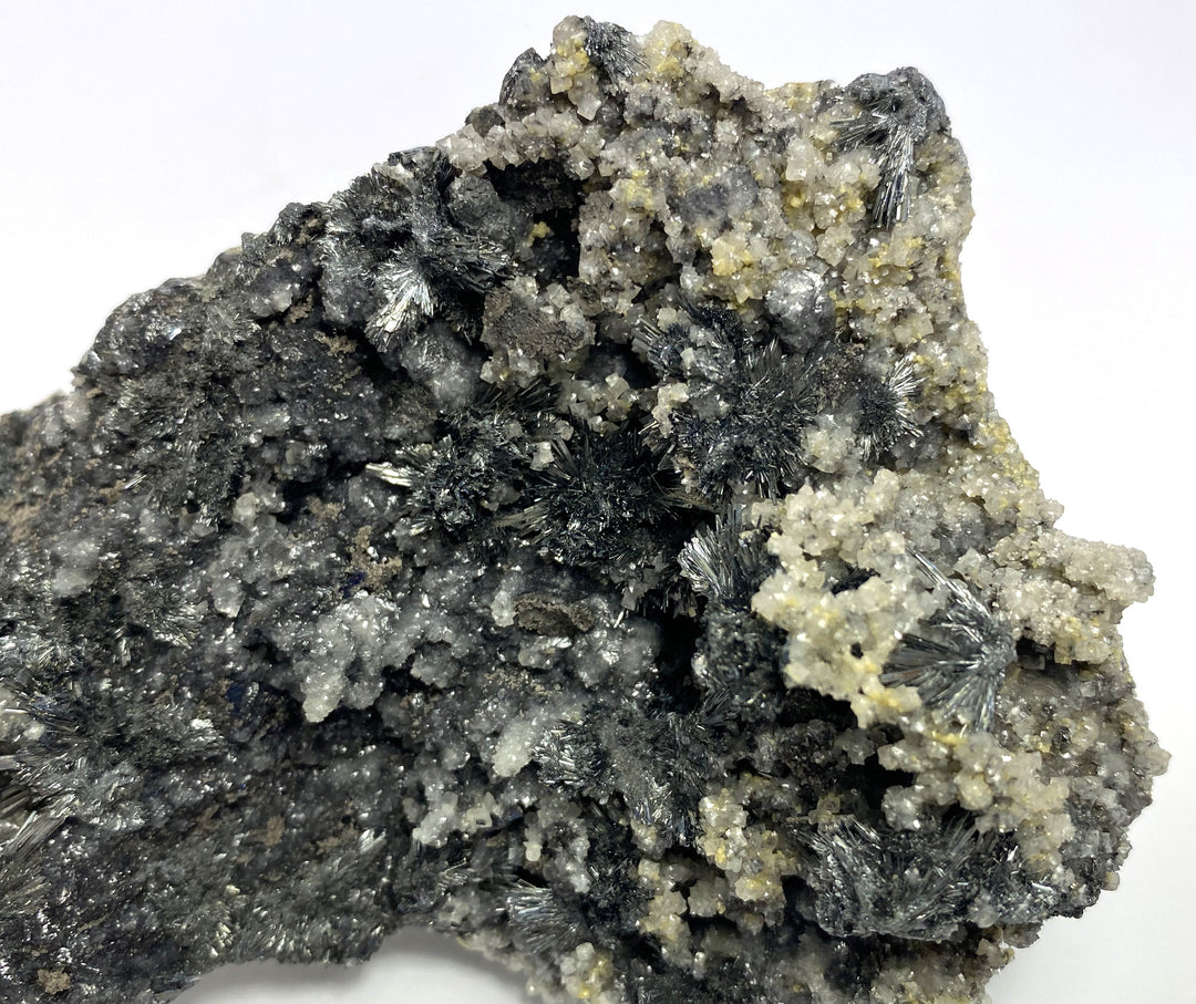 Antimonite, Calcite, Dolomite, Herja, Maramures, Romania
