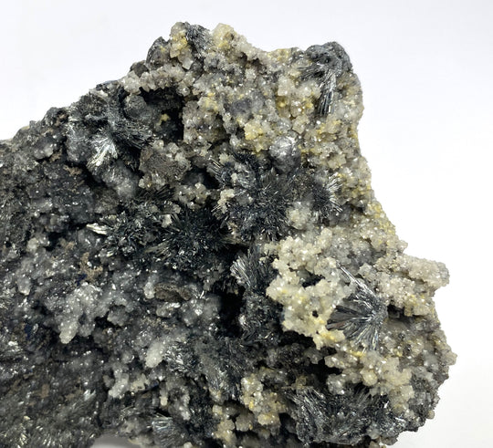 Antimonite, Calcite, Dolomite, Herja, Maramures, Romania