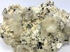 Calcite, sphalerite, Gyöngyösoroszi, Hungary