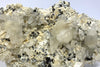 Calcite, sphalerite, Gyöngyösoroszi, Hungary