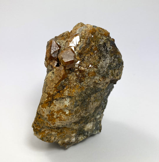 Hessonite, Ochsenriegel, Koralpe, Styria, Austria.