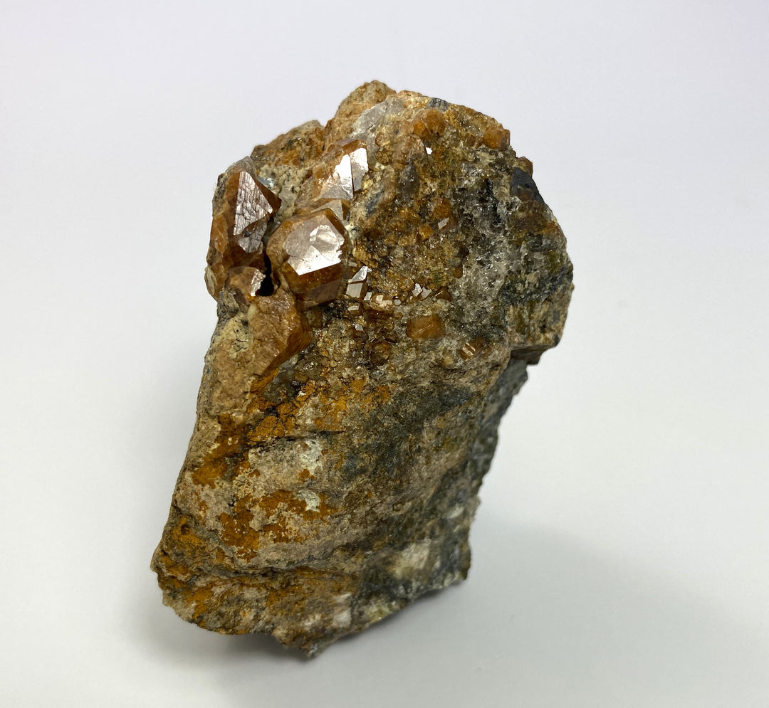 Hessonite, Ochsenriegel, Koralpe, Styria, Austria.