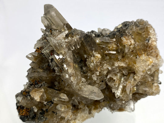 Rauchquarz, Turmalin (Schörl), Sceptre Claims, Emerald Lake, Yukon, Canada