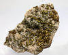 Pyrite with tarnish on calcite, Hüttenberg, Carinthia, Austria