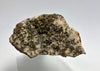 Pyrite with tarnish on calcite, Hüttenberg, Carinthia, Austria