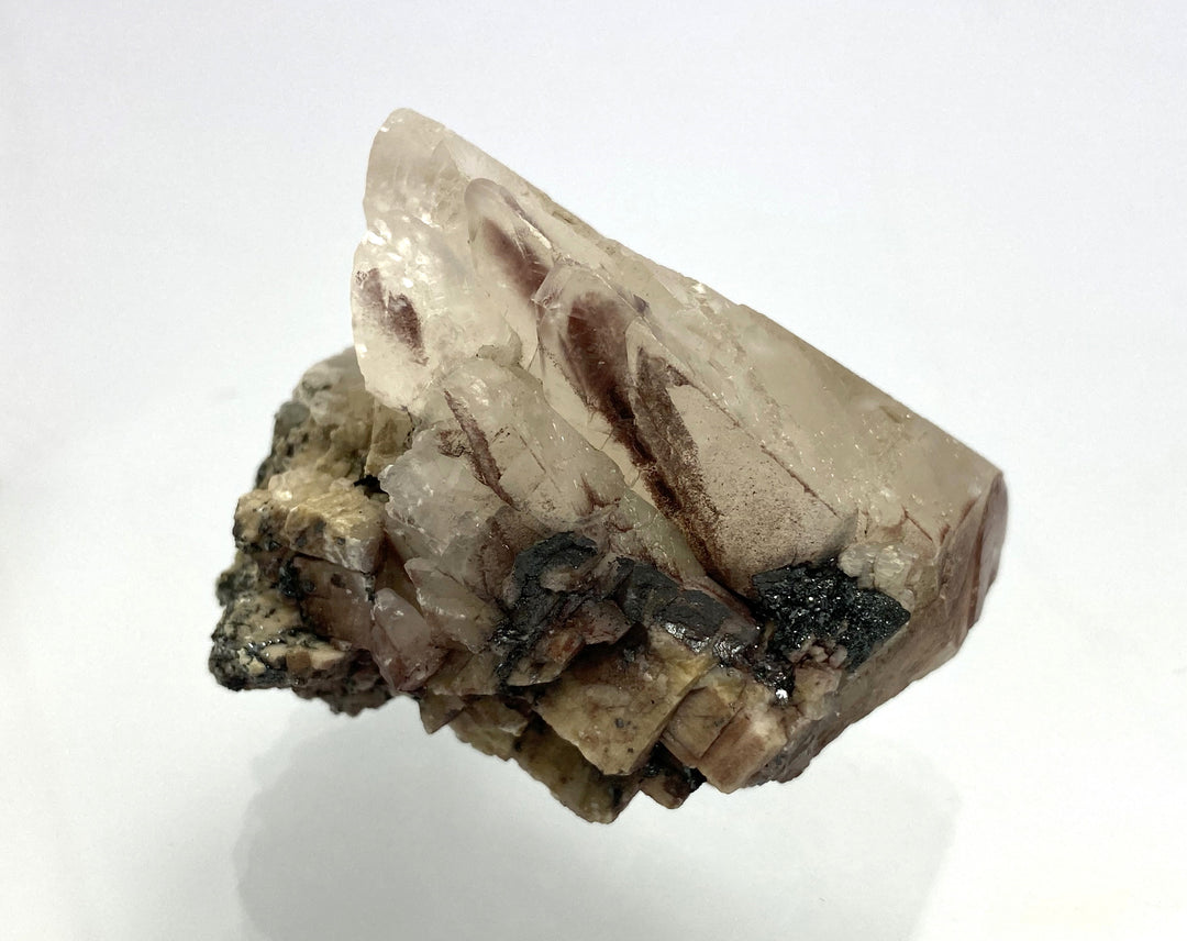 Calcit, Hämatit, Ritterkopf, Rauris, Salzburg, Österreich