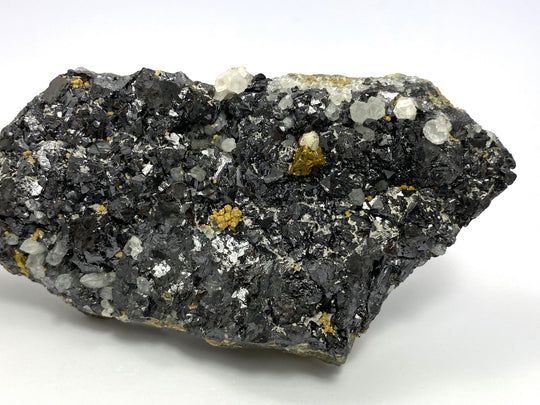 Sphalerite, Calcopyrite, Rock Crystal, Herja, Maramures, Romania