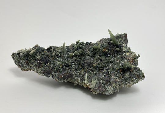 Prasem, Hämatit, Insel Serifos, Griechenland