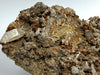 Rock crystal, calcite, Kruml, Rauris, Salzburg, Austria