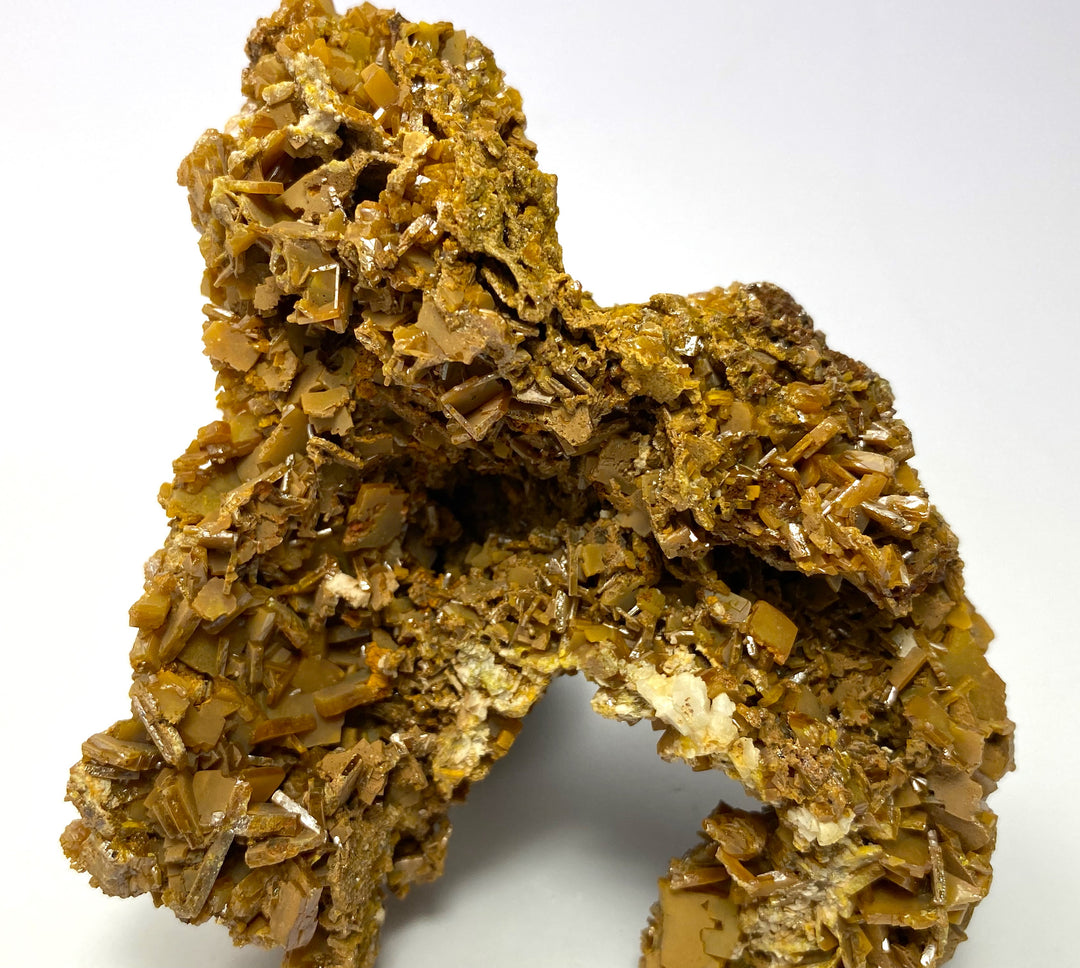 Wulfenite, Mies, Slovenia