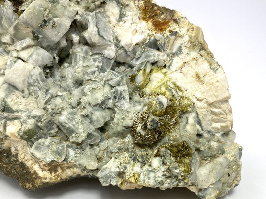 Albit, Epidot, Soboth, Steiermark, Österreich