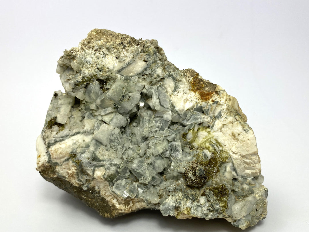 Albit, Epidot, Soboth, Steiermark, Österreich