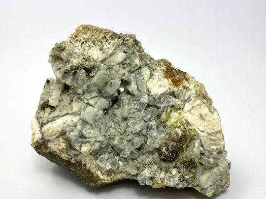 Albit, Epidot, Soboth, Steiermark, Österreich