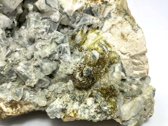 Albit, Epidot, Soboth, Steiermark, Österreich