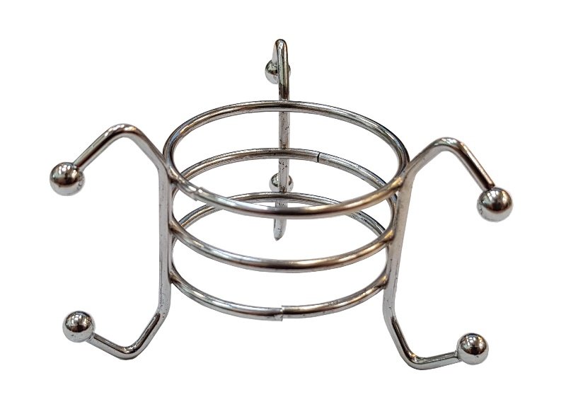 Kugelständer silver Höhe 4 cm